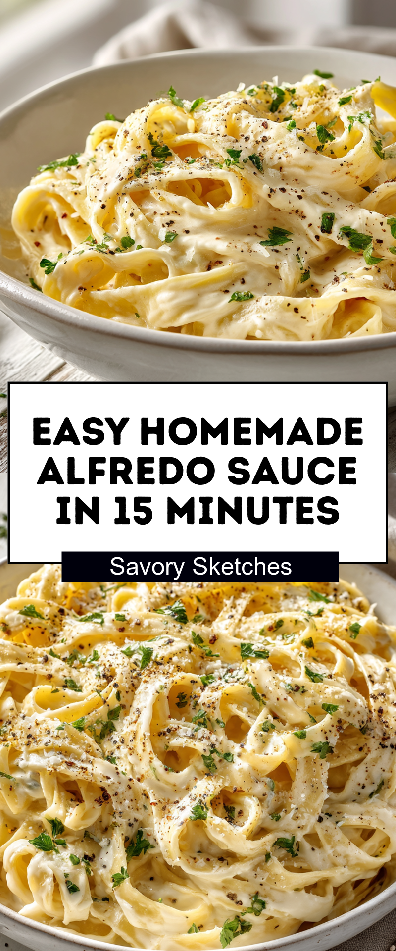 Spicy Homemade Alfredo Sauce Recipe Delight